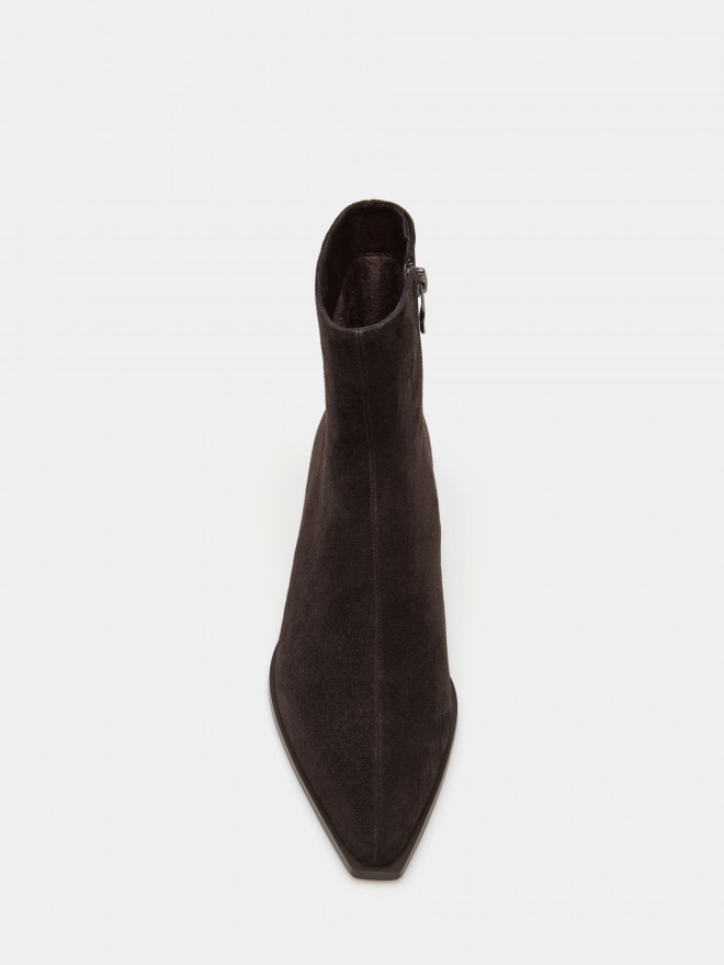 Botines de ante
