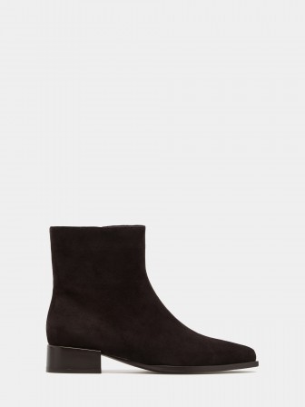 Botines de ante Botines de ante