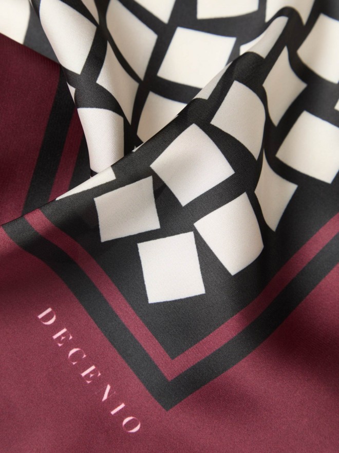 Len�o estampado
