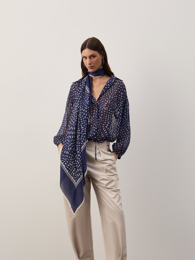 Len�o estampado