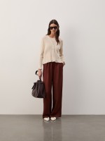 Ribbed knit jacket Ribbed knit jacket