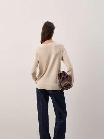 Knitted wool sweater Knitted wool sweater