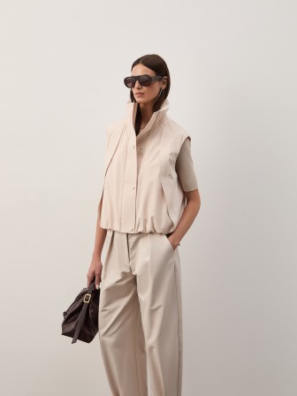 Padded vest Padded vest