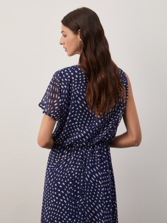 Vestido midi estampado Vestido midi estampado