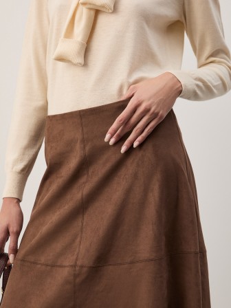 Midi flared skirt Midi flared skirt
