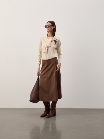 Midi flared skirt Midi flared skirt