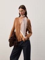 Chaqueta de punto de lana Chaqueta de punto de lana