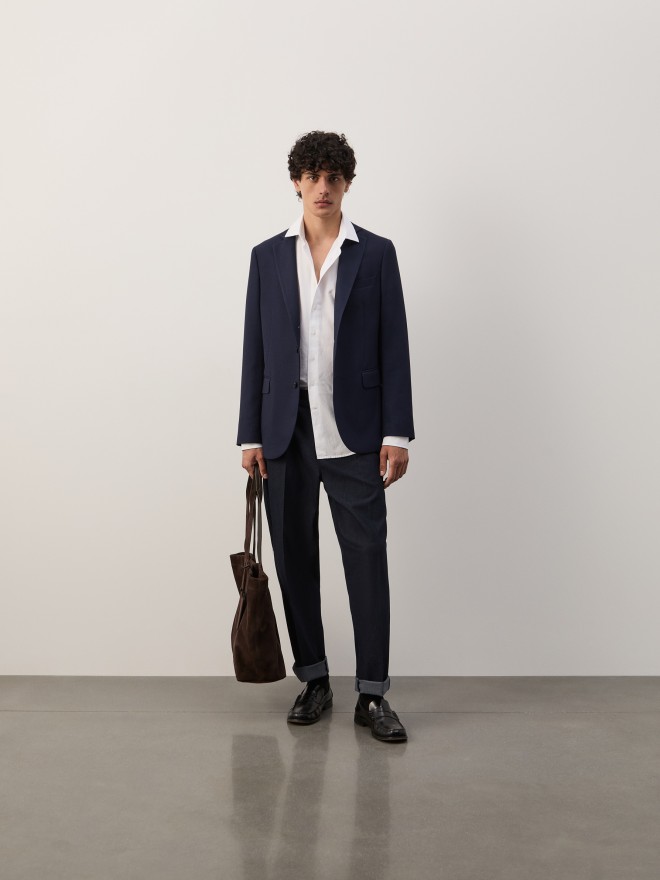 Classic slim fit blazer Classic slim fit blazer