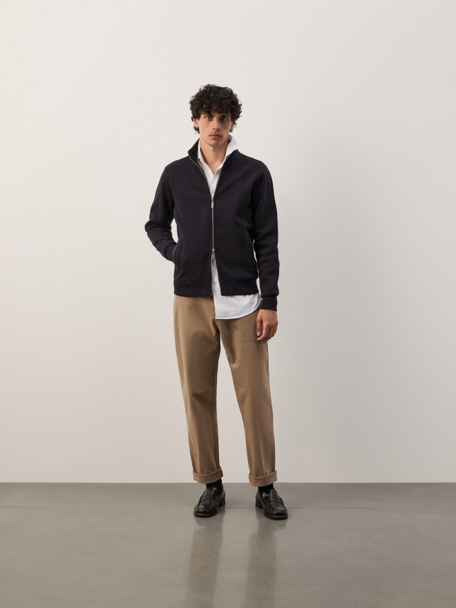 Cotton bomber jacket Cotton bomber jacket