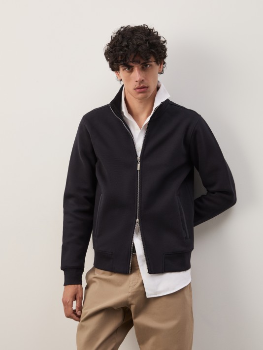 Chaqueta bomber de algod�n