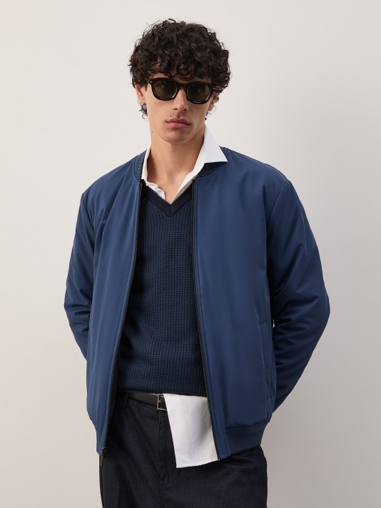 Blus�o bomber revers�vel