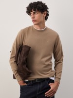 Cotton and cashmere sweater Cotton and cashmere sweater