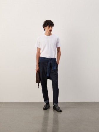 Basic short-sleeved T-shirt Basic short-sleeved T-shirt