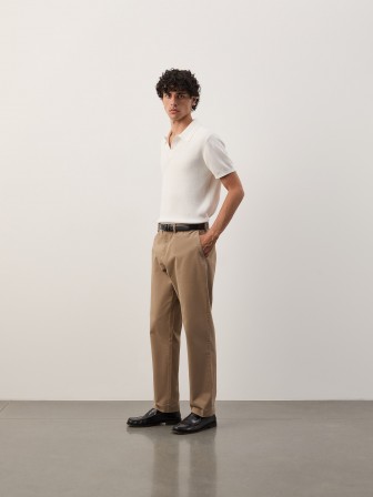 Short-sleeved polo shirt Short-sleeved polo shirt