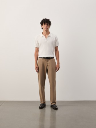 Short-sleeved polo shirt Short-sleeved polo shirt