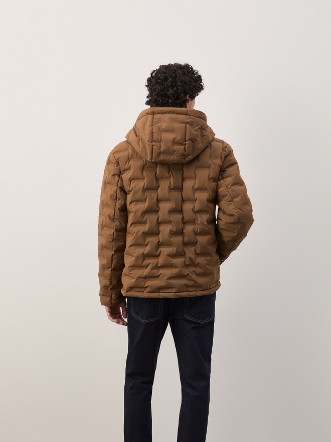 Reversible padded jacket Reversible padded jacket