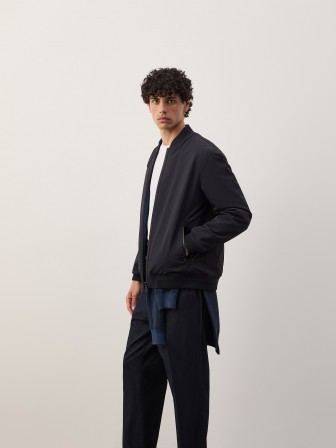 Reversible bomber jacket Reversible bomber jacket