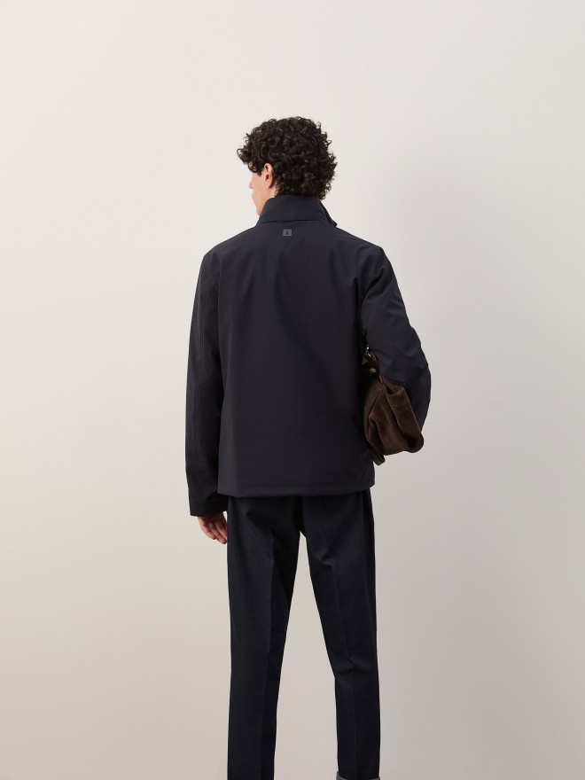 Reversible water-repellent jacket Reversible water-repellent jacket