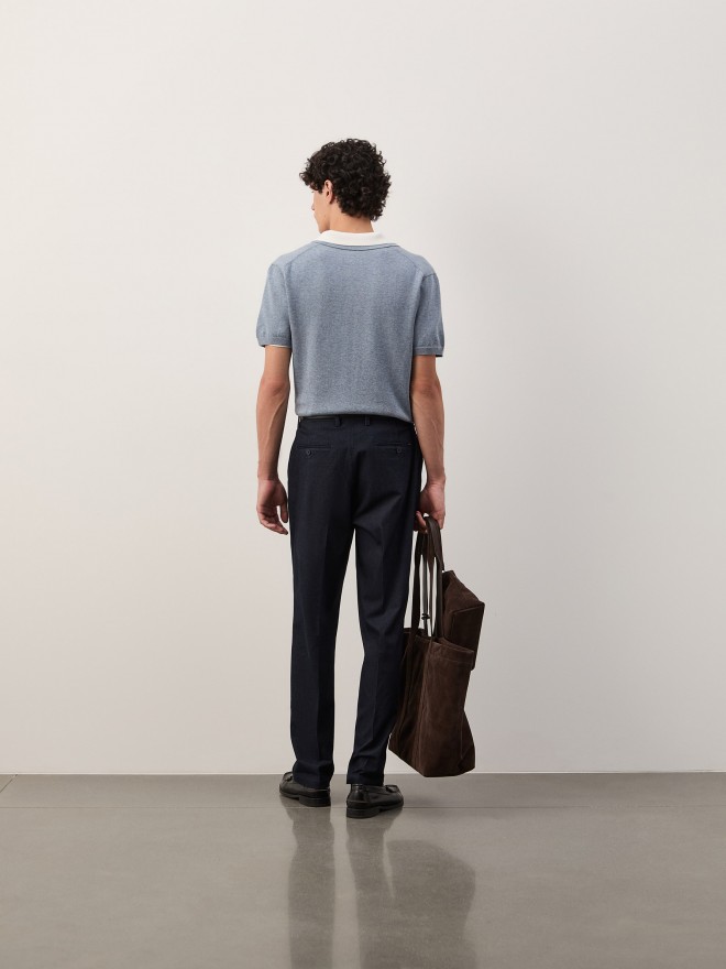 Regular fit chino trousers