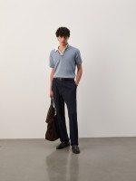 Regular fit chino trousers