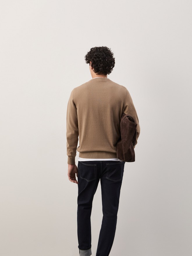 Cotton and cashmere sweater Cotton and cashmere sweater