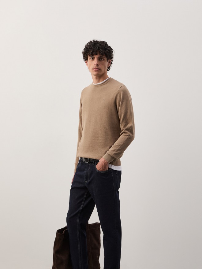 Cotton and cashmere sweater Cotton and cashmere sweater