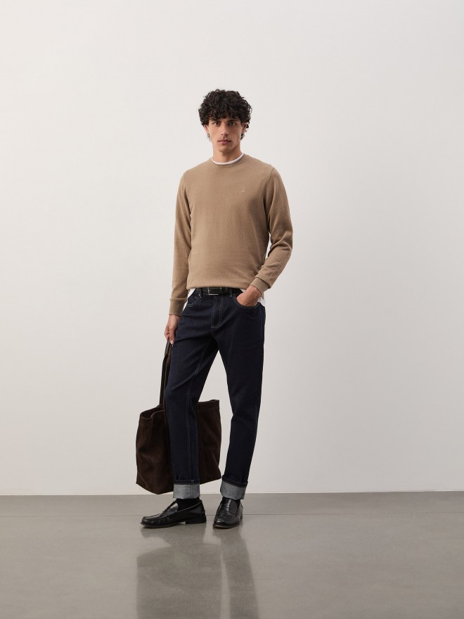 Cotton and cashmere sweater Cotton and cashmere sweater