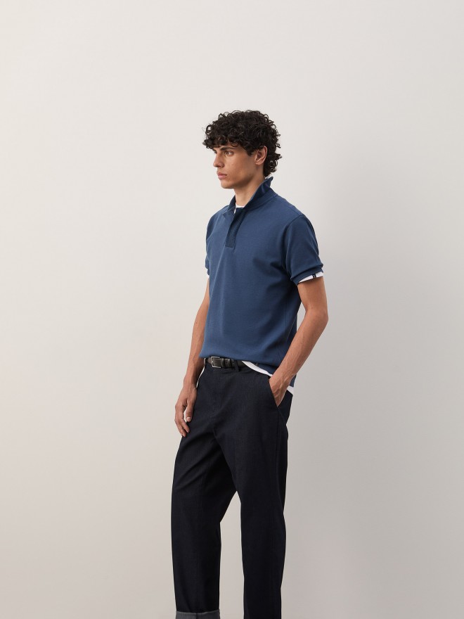 Short-sleeved polo shirt Short-sleeved polo shirt