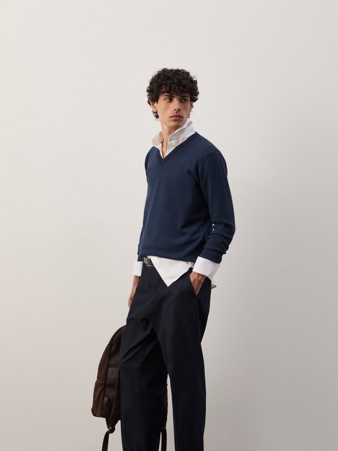 Camisola de malha