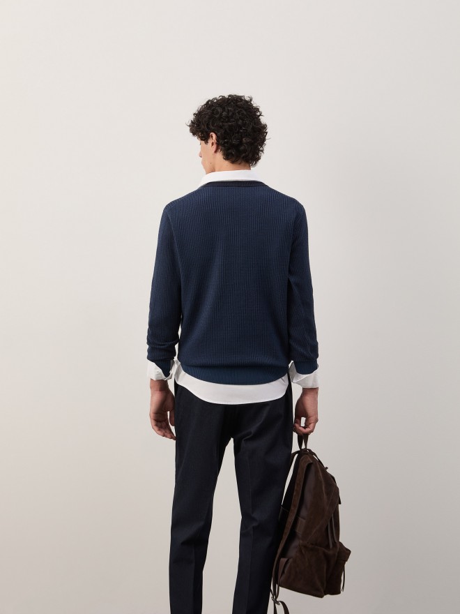 Camisola de malha