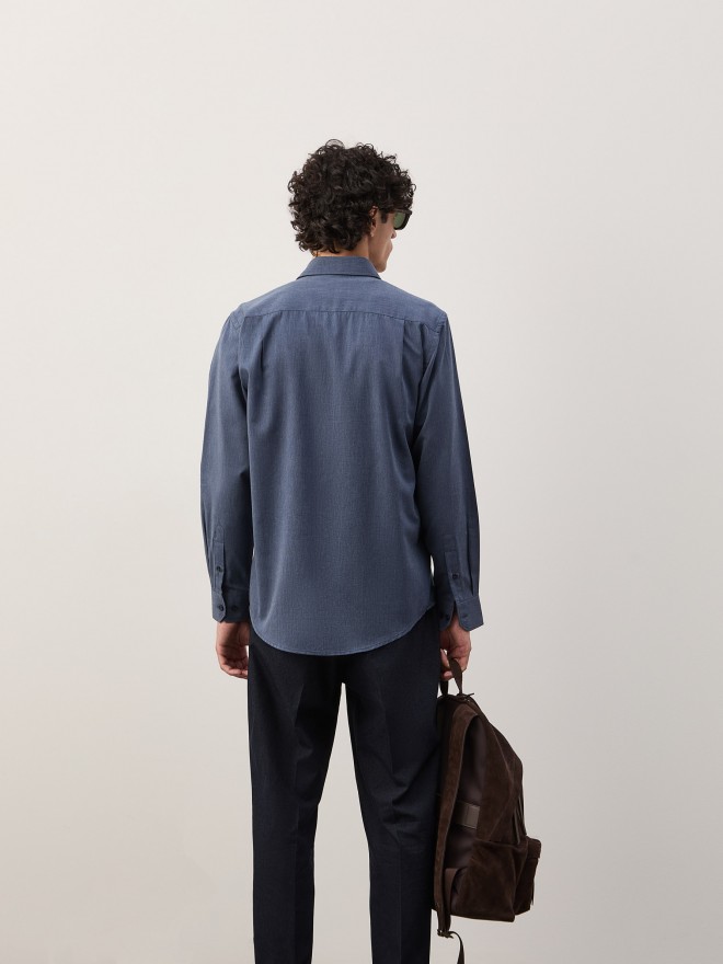 Cotton and lyocell shirt Cotton and lyocell shirt