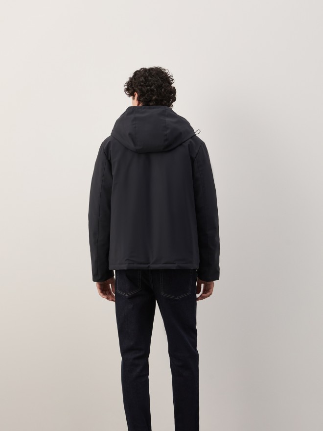 Reversible padded jacket Reversible padded jacket