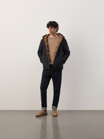 Reversible padded jacket Reversible padded jacket