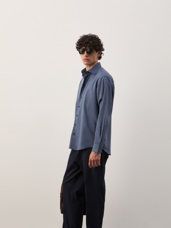 Cotton and lyocell shirt Cotton and lyocell shirt