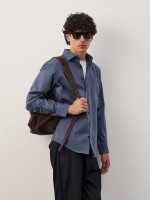 Cotton and lyocell shirt Cotton and lyocell shirt