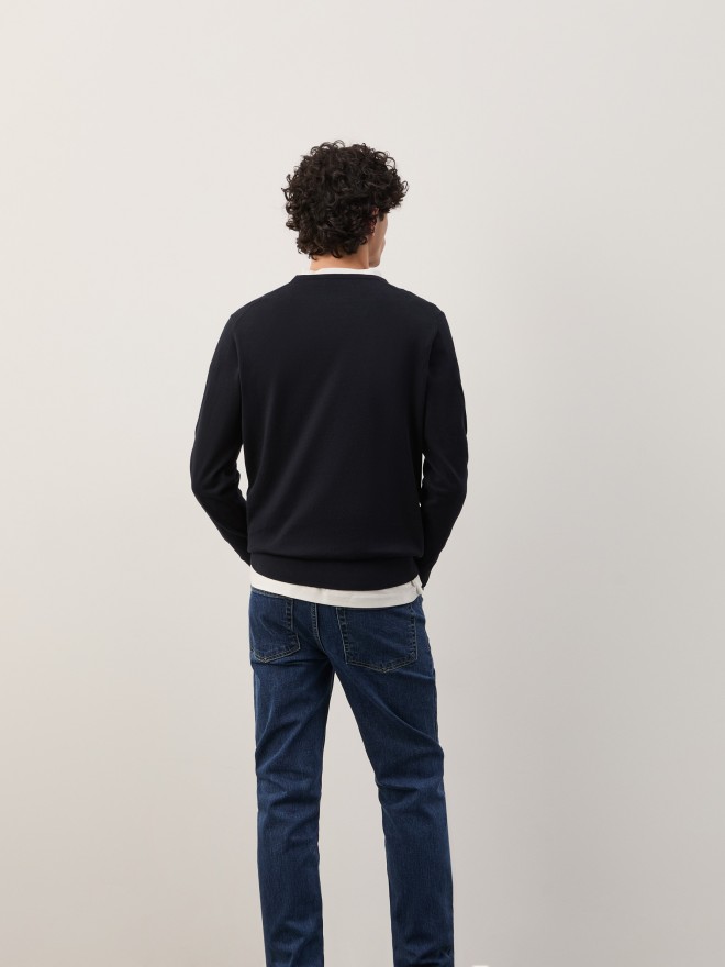 Cotton and cashmere sweater Cotton and cashmere sweater