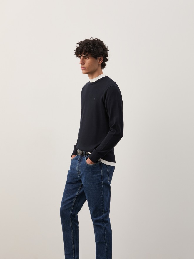 Cotton and cashmere sweater Cotton and cashmere sweater