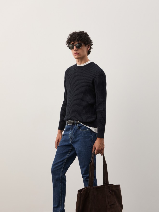 Knitted jumper