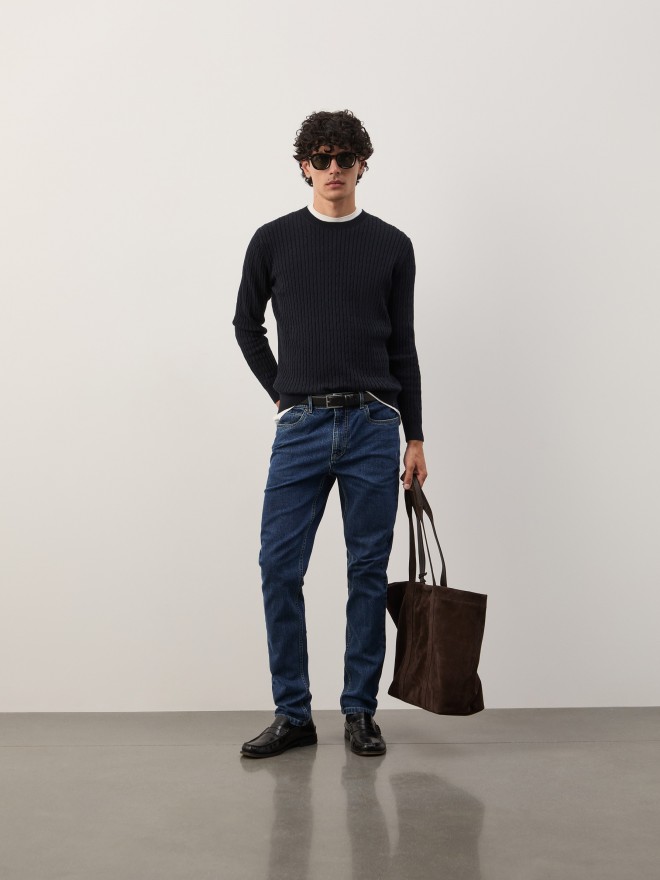 Knitted jumper