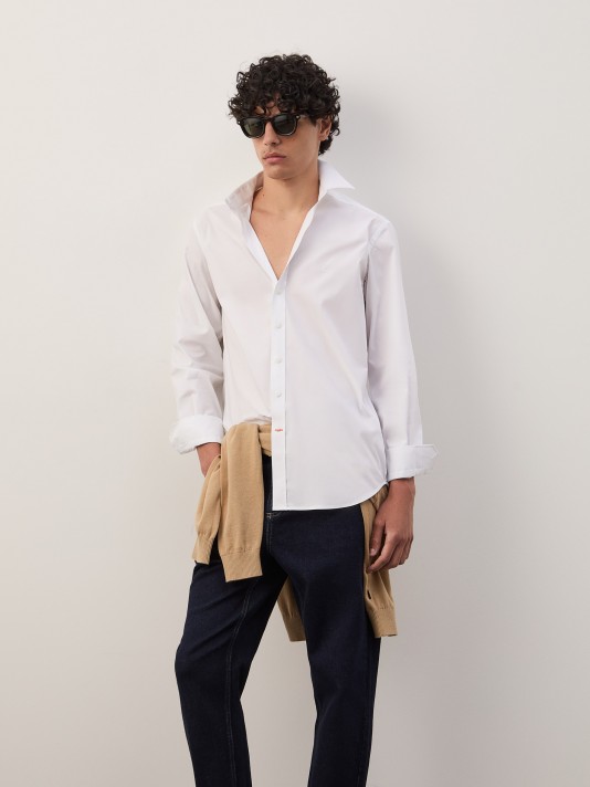 Regular fit shirt
