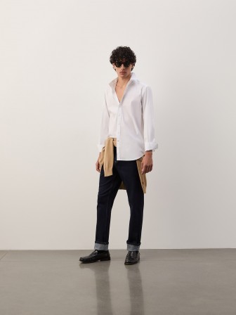 Camisa de corte regular Camisa de corte regular