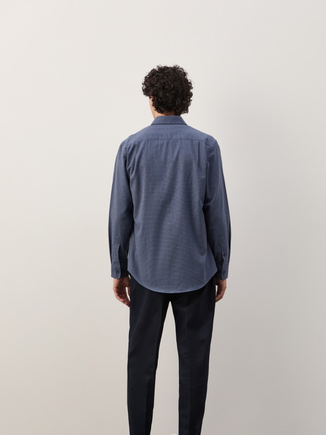 Camisa xadrez regular fit Camisa xadrez regular fit
