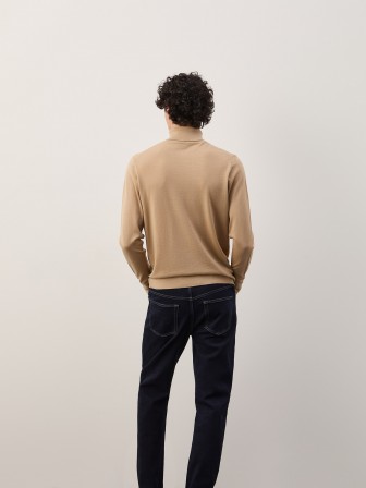 Turtleneck sweater in merino wool Turtleneck sweater in merino wool