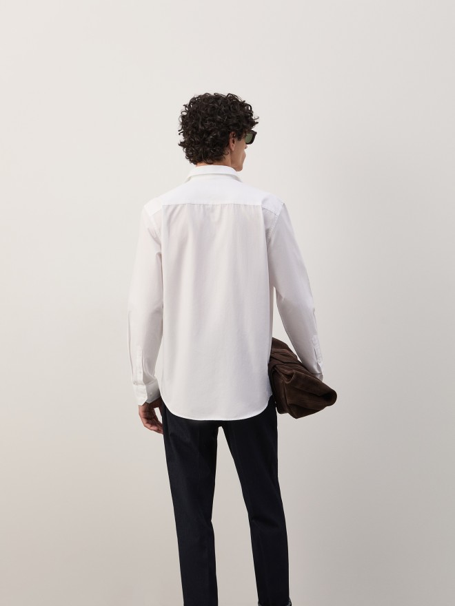 Regular fit striped shirt Regular fit striped shirt