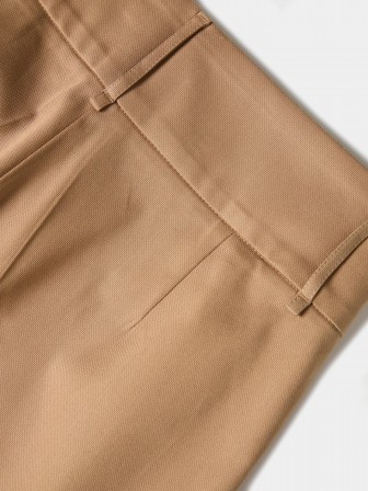 Pantalones chinos de corte regular Pantalones chinos de corte regular