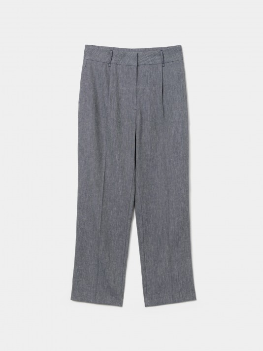 Regular fit chino trousers