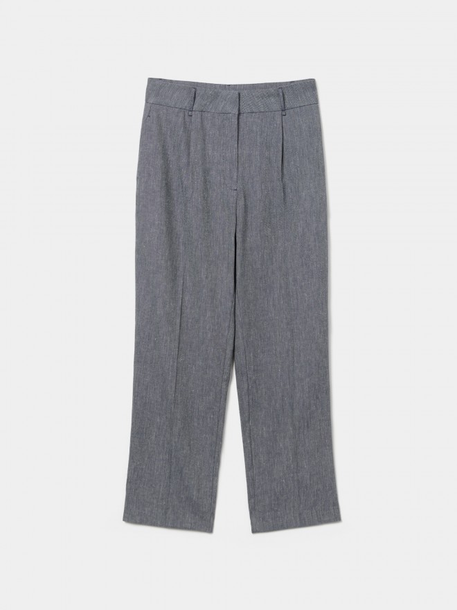 Pantalones chinos de corte regular Pantalones chinos de corte regular