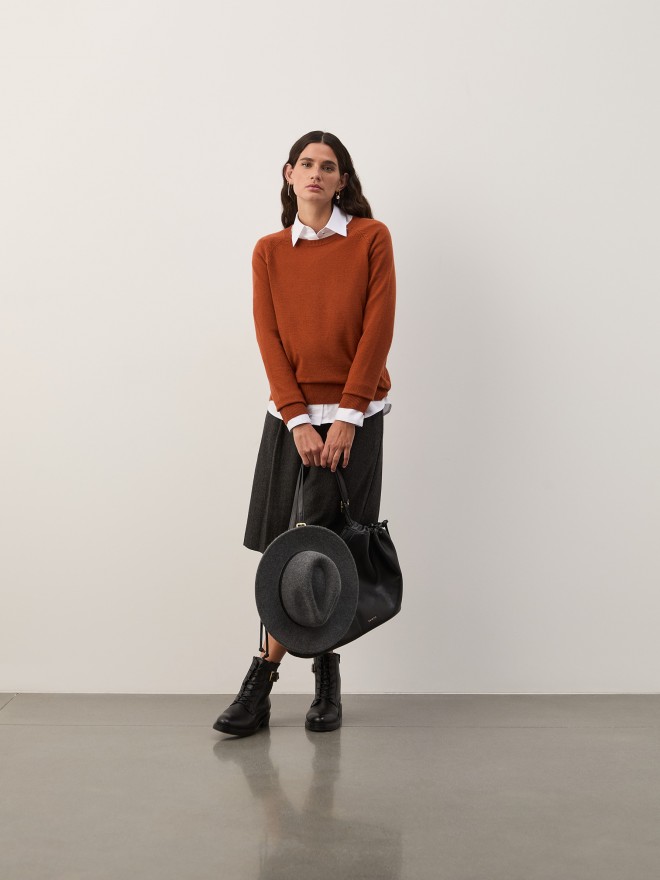 Knitted wool sweater Knitted wool sweater