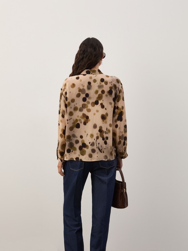 Flowy printed blouse Flowy printed blouse