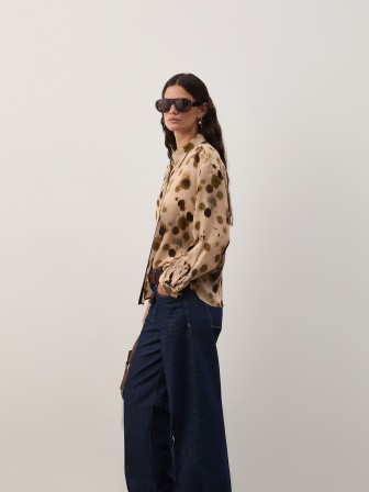 Flowy printed blouse Flowy printed blouse